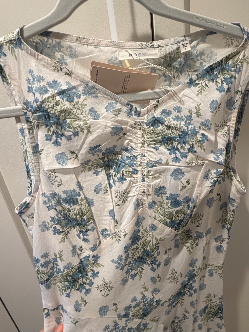 DÔEN  bruna floral print dress - Picture 5 of 8